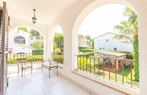El Roc de Sant Gaieta House | Wonderful private villa for 6 guests with private pool, WIFI, TV and terrace