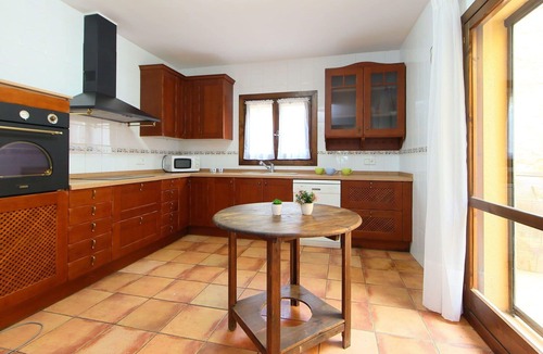 L'Ampolla Villa | Wonderful private villa for 8 people with private pool, TV, patio, pets allowed and panoramic view