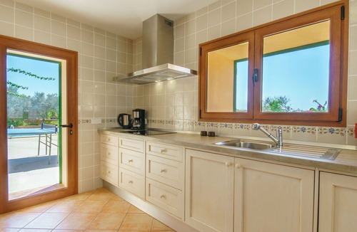 S Horta House | Wonderful private villa for 6 people with WIFI, A/C, private pool, TV and terrace
