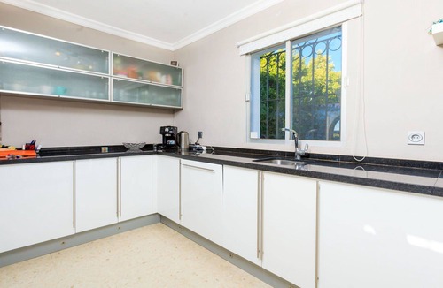 New Golden Mile Villa | Wonderful private villa for 6 guests with WIFI, A/C, private pool, TV and patio