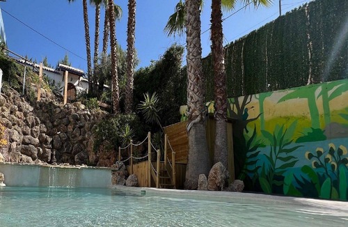 Iznajar House | Wonderful private villa for 4 people with private pool, A/C, WIFI, hot tub