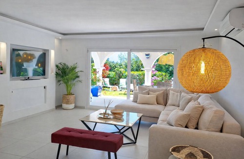 El Paraiso Apartment | Wonderful Two-Bedroom Apartment at Noctua Paraiso Calendula 010 with Private Garden and Splendid Amenities