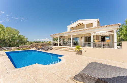 Mahon Villa | Wonderful villa with country views, private pool, sleeps 6, AC
