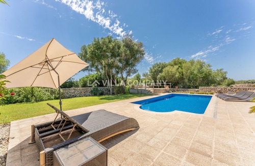 Mahon Villa | Wonderful villa with country views, private pool, sleeps 6, AC