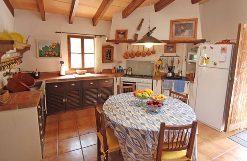 Biniaraix House | Wonderful villa with gorgeous pool and gardens in Fornalutx. Free wifi.