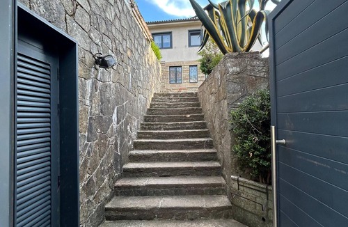 Santiago de Compostela House | Xoaniña's Paintings