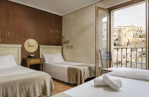 Toledo City Center Hotel | YIT Puerta Bisagra