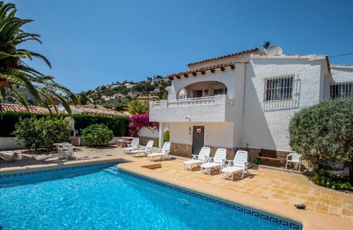 Benimeit Villa | Yojo - holiday home with private swimming pool in Moraira