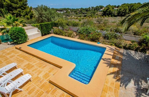 Benimeit Villa | Yojo - holiday home with private swimming pool in Moraira