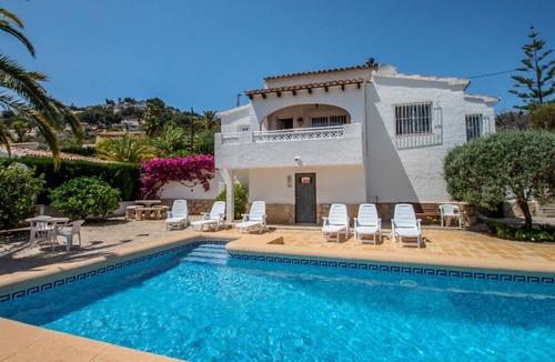Benimeit Villa | Yojo - holiday home with private swimming pool in Moraira