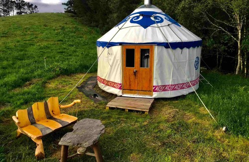 Aldeguer RV Rental | Yurt for 3