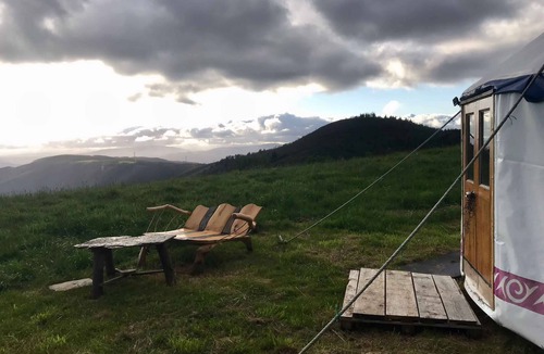 Aldeguer RV Rental | Yurt for 3