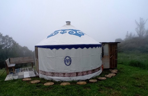 Aldeguer RV Rental | Yurt for 5.