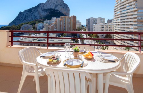 Calpe Apartment | Zafiro 02 by Interhome