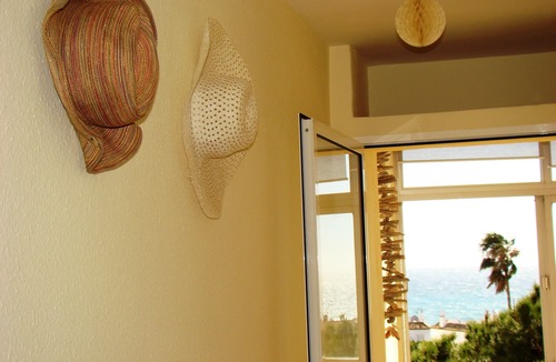 Sitio de Calahonda Apartment | ZEN FLAT : 200 m playa - Vistas al Mar-Piscina - Jardín comunitario -A/C
