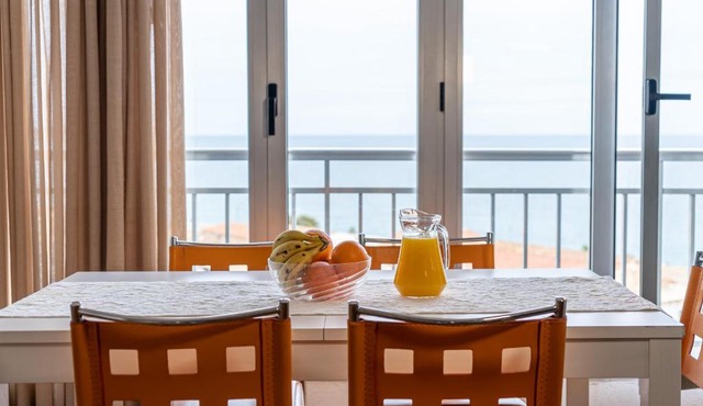 Ático de Lujo con vistas al mar, primera línea Playa del Postiguet