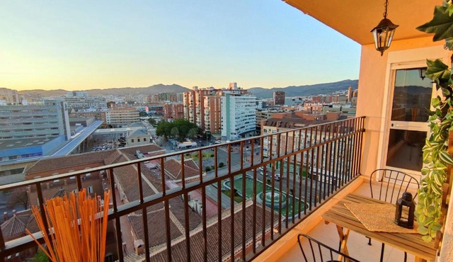 Ático en el corazón de Málaga
