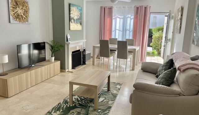 1 bedroom apt with garden & wifi - Benamara
