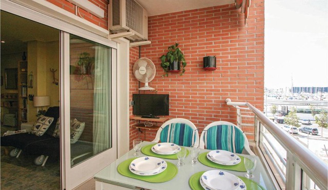 1 Bedroom Beautiful Apartment In Santa Pola