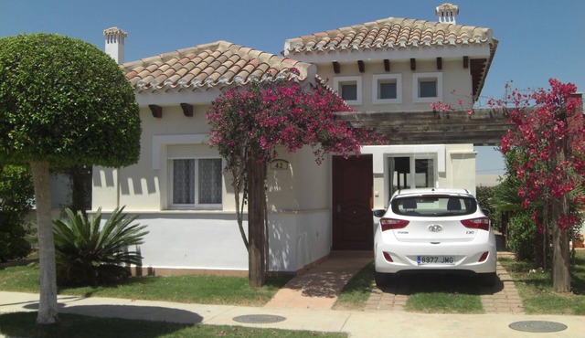 2 Bedroom Villa on 5* golf resort w/Own Pool, Countryside Views, A/C