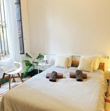 2-Habitación con Baño privado 1 cama de matrimonio
