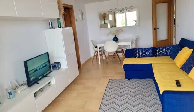 2BR Ocean View Beach Apartment - Pool - La Manga