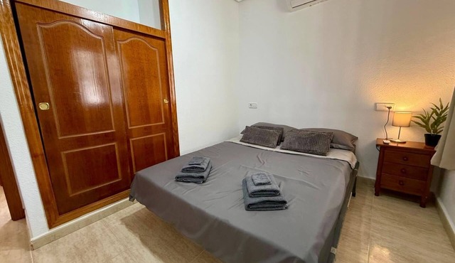 3-bedR Villa in peaceful Mazarrón Camposol with AC and Pool
