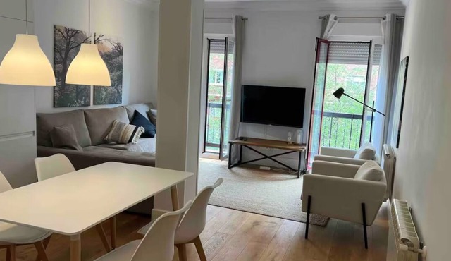 Acogedor y céntrico apartamento