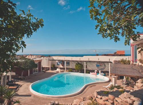 Agua - Cinco Elementos - Surf & Yoga Stay