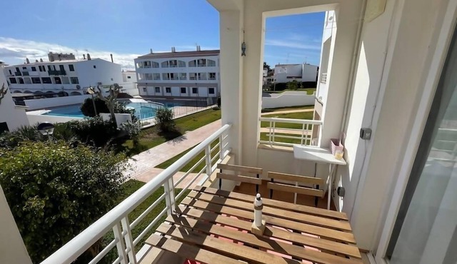 Algaiarens - Apto con Piscina y Junto a la Playa