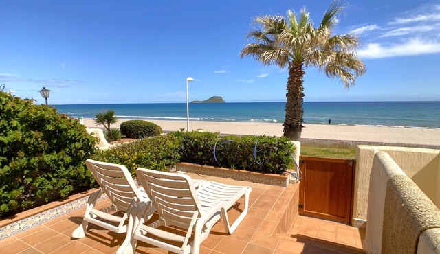 Ample duplex frontline to the Med