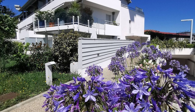 Anglet Aguilera Limite Biarritz, Grand Studio Dans Résidence Calme de Standing !