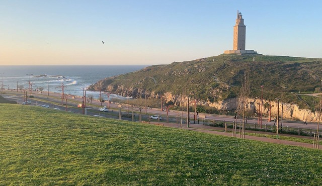 APARTAMENTO A CORUÑA - AV FONTECULLER VISTA A LA RIA DO BURGO