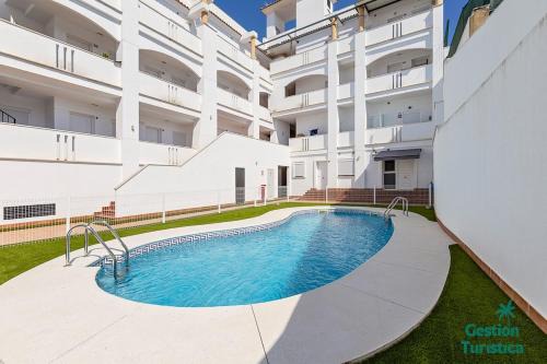 Apartamento acogedor con piscina a 15 mins de Huelva