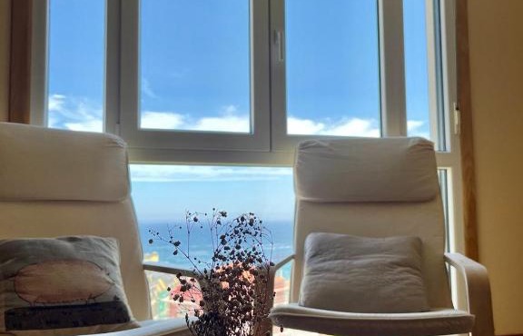 Apartamento Arao Malpica con vistas al mar