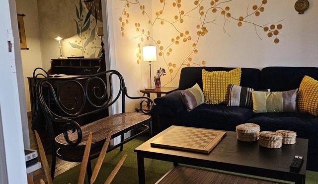 Apartamento con jardín y terraza Casa San Pablo