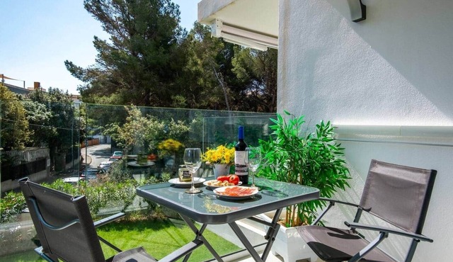 Apartamento con Piscina 1 C en Playa de Canyamel