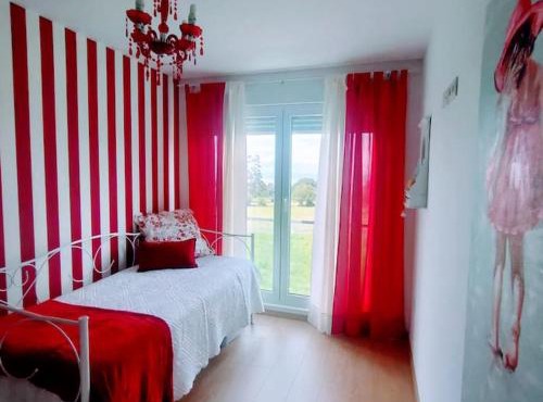 Apartamento con piscina