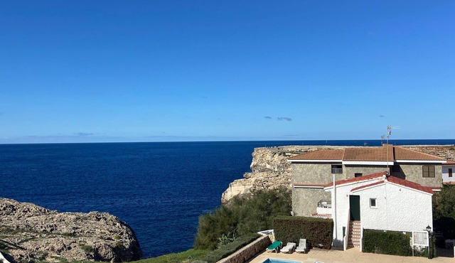 Apartamento con vistas al mar y espectaculares atardeceres en Menorca