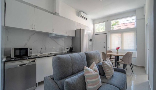 Apartamento dos dormitorios - Luminoso en Portazgo