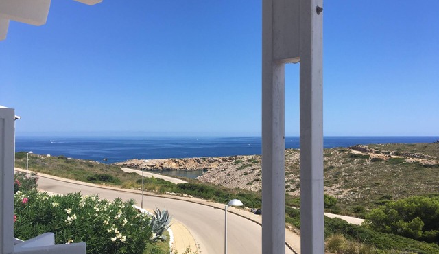 Apartamento Duplex vistas al mar Les Pérgoles, Son Parc