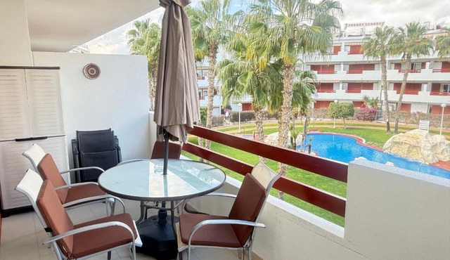 Apartamento en Playa Flamenca (residencial El Rincon)