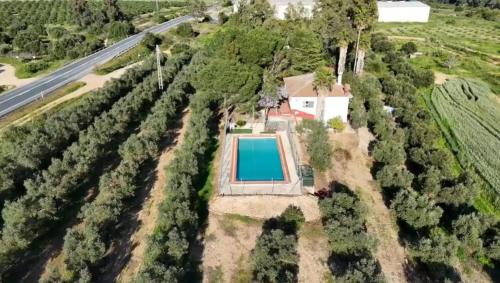 Apartamento - pax5- en finca privada de 20000M2 con piscina y BBQ