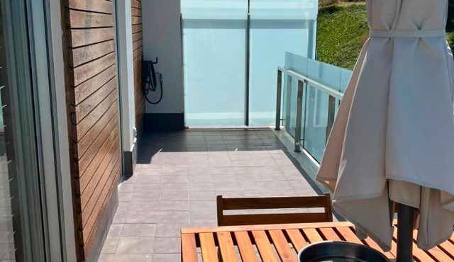 Apartamentos en playa Canido