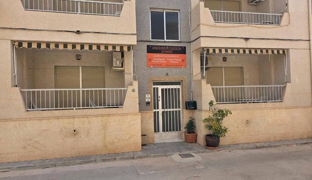 Apartamentos turisticos los baños