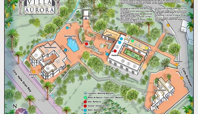 Apartamentos Villa Aurora