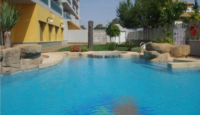 Aparthotel La Rotonda Cabo Roig Orihuela Costa Reception