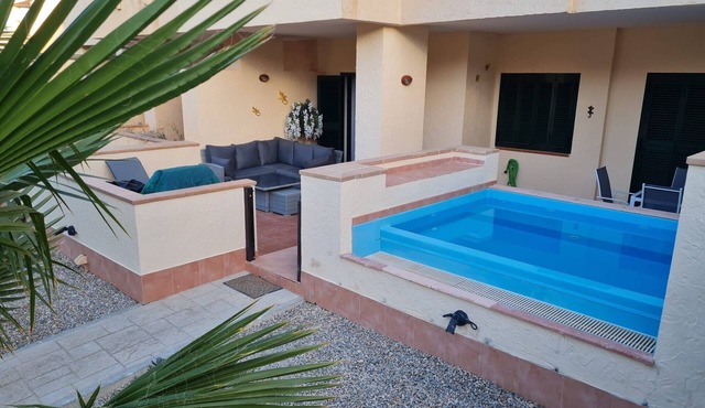 Apartment 'Casa Lima' with Private Pool, Wi-Fi and Air Conditioning