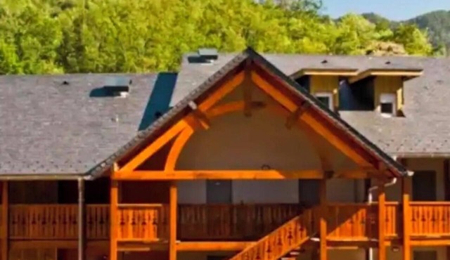 Apartment at Résidence Les Chalets d'Ax