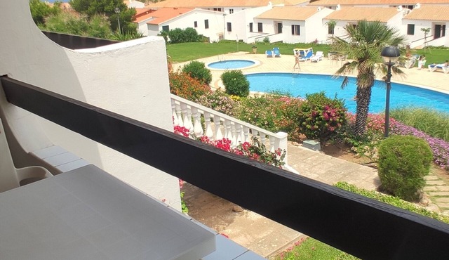 Apartment in Arenal d'en Castell, Menorca - Private Complex.